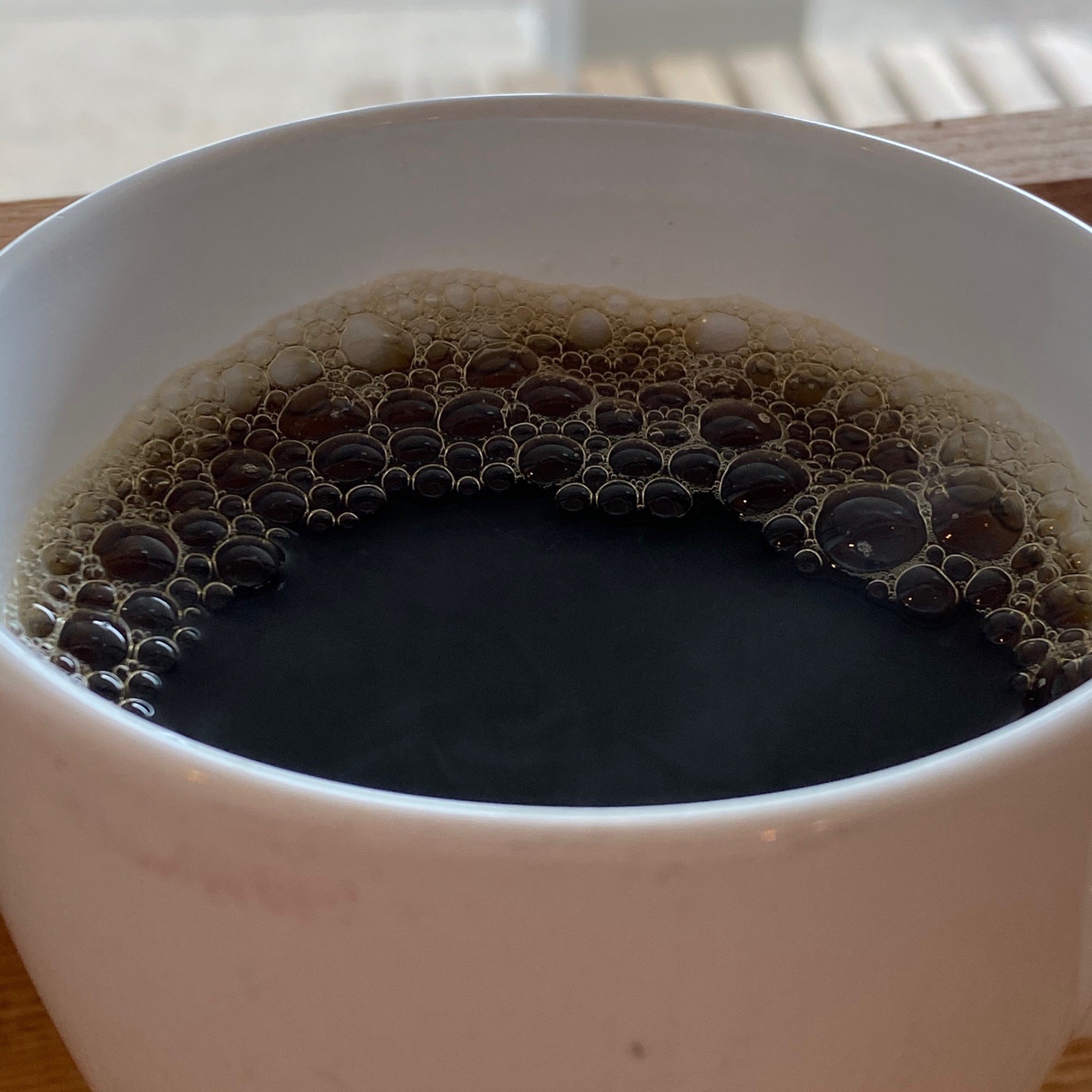 coffee in mug