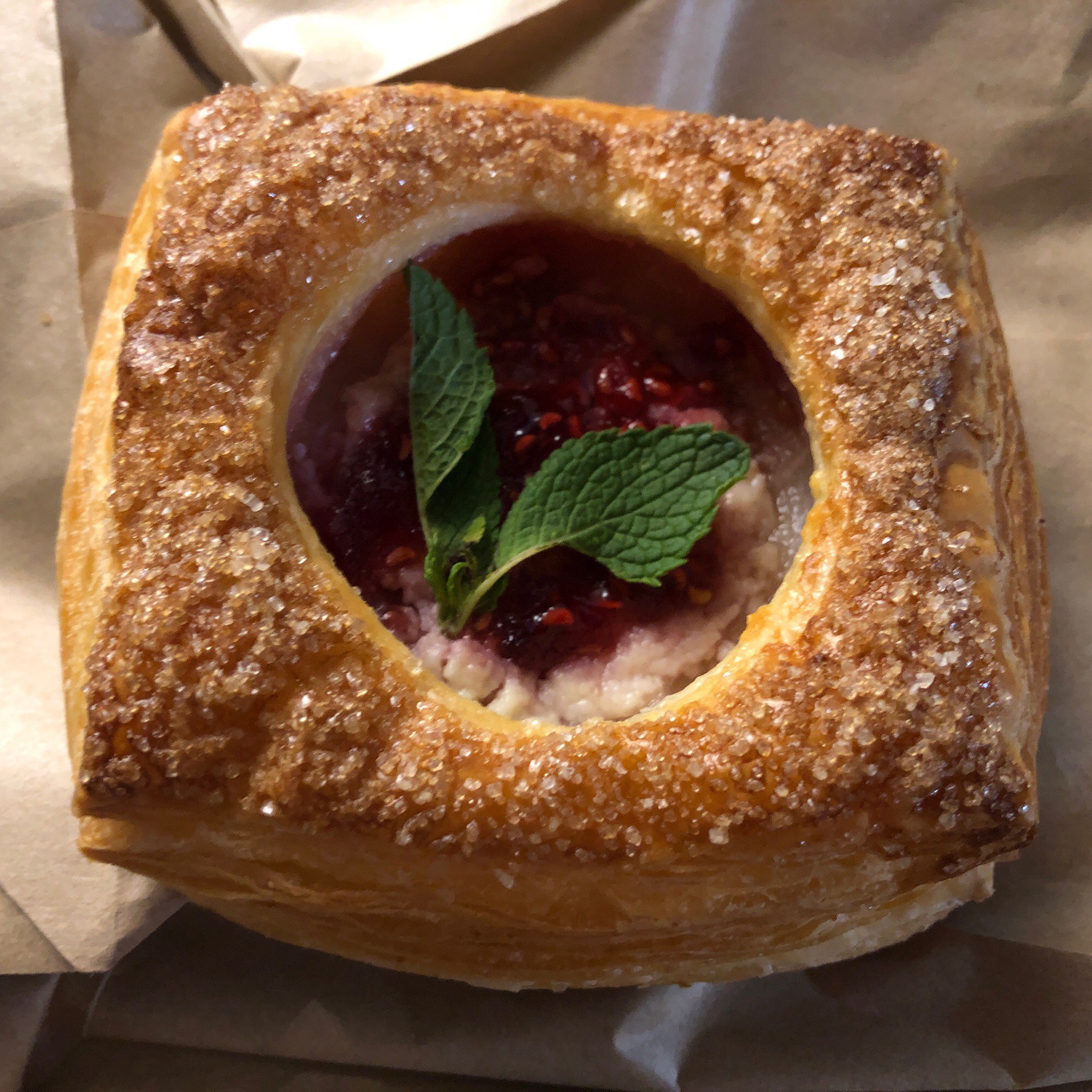 square pastry